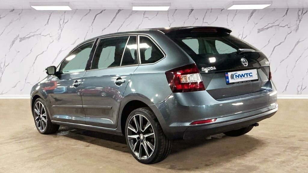 Skoda Rapid Spaceback 1.4L Se Sport Grey #3