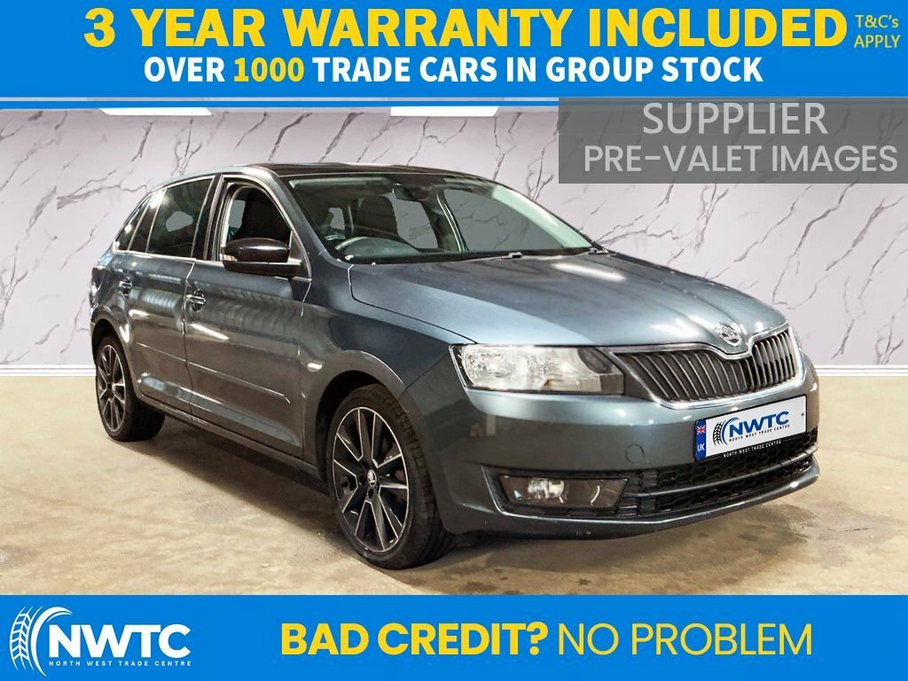 Skoda Rapid Spaceback 1.4L Se Sport Grey