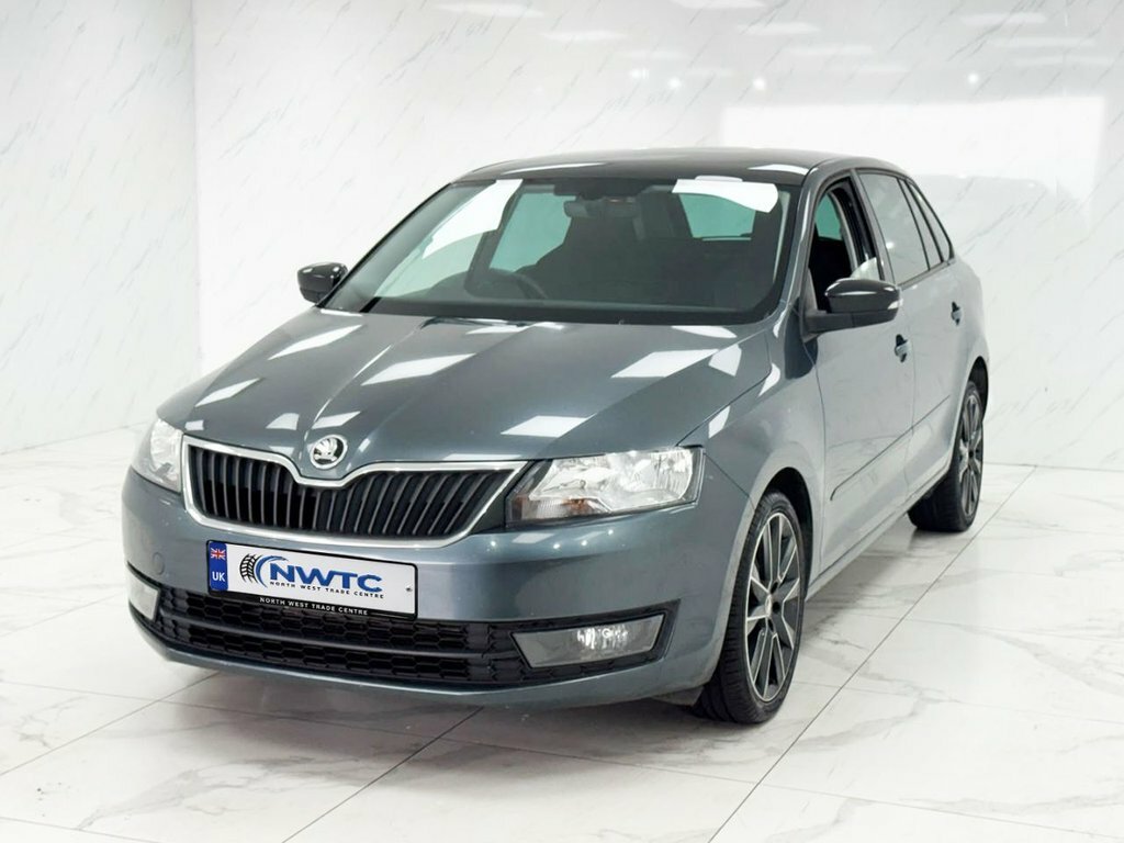 Skoda Rapid Spaceback 1.4L Se Sport Grey #4