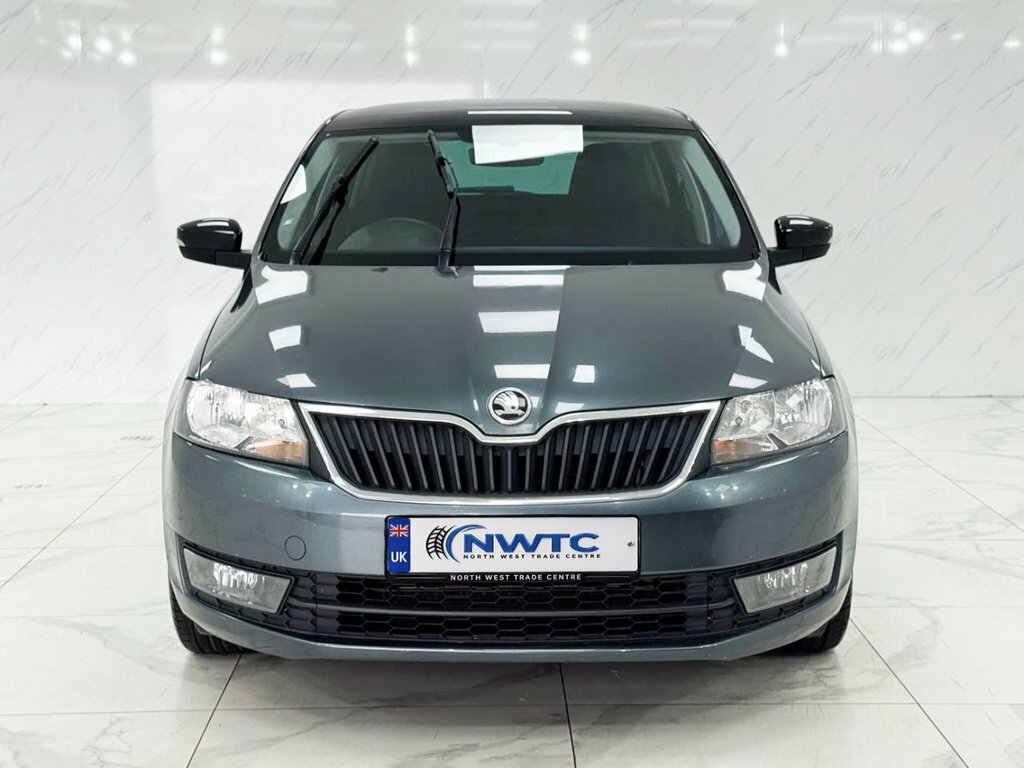 Skoda Rapid Spaceback 1.4L Se Sport Grey #3