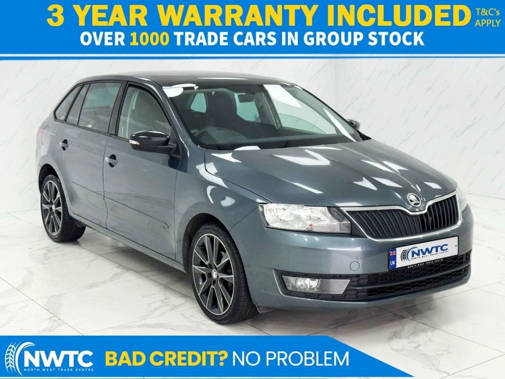 Skoda Rapid Spaceback 1.4L Se Sport Grey