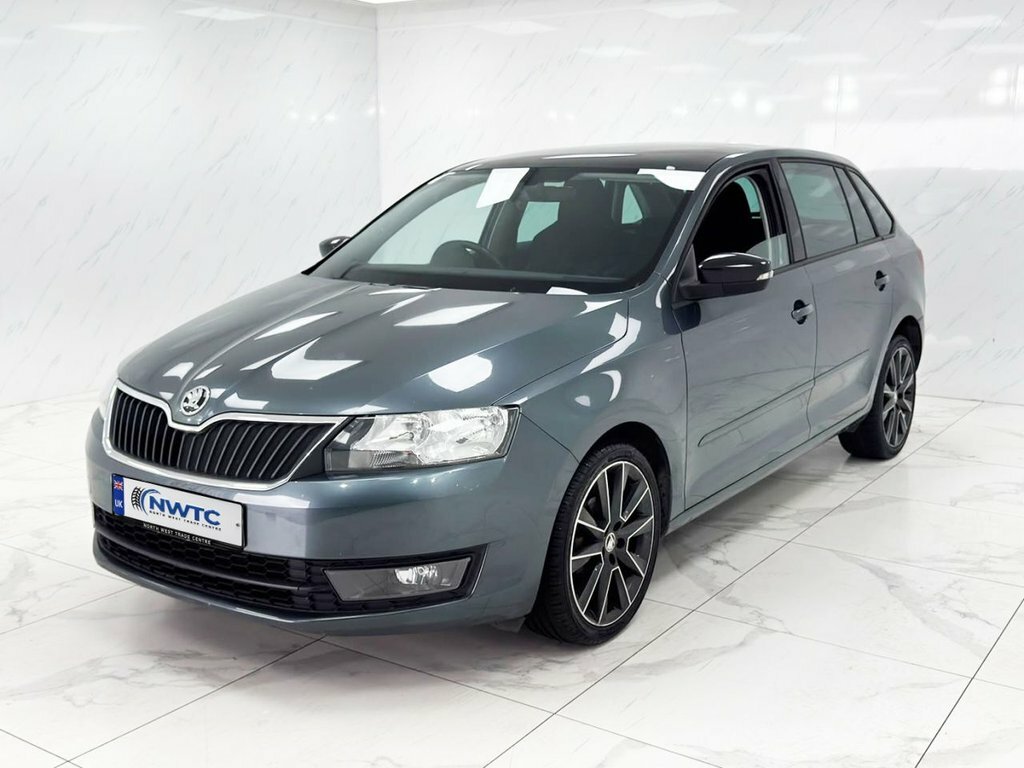 Skoda Rapid Spaceback 1.4L Se Sport Grey #5