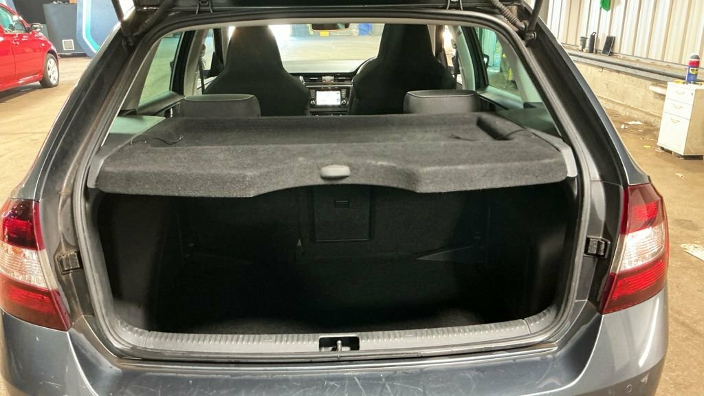 Skoda Rapid Spaceback  Black #11