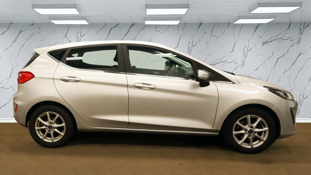 Ford Fiesta 1.1L Zetec EF67UZP Silver #5
