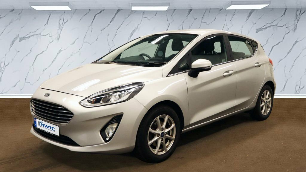Ford Fiesta 1.1L Zetec EF67UZP Silver #2