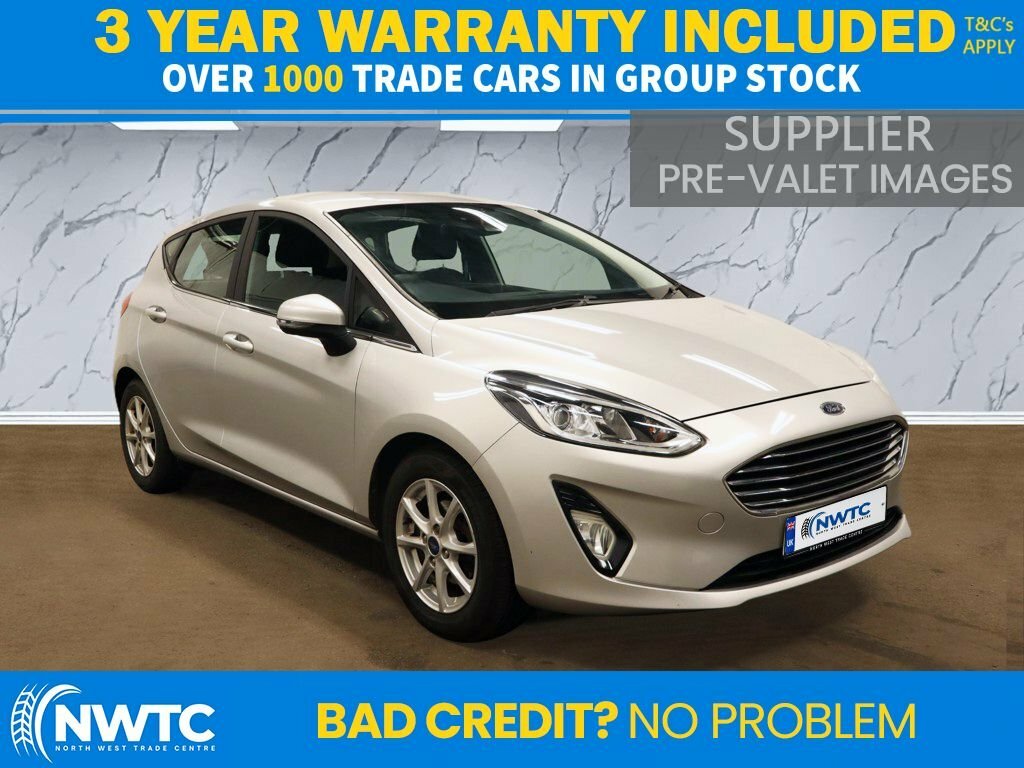 Ford Fiesta 1.1L Zetec Silver