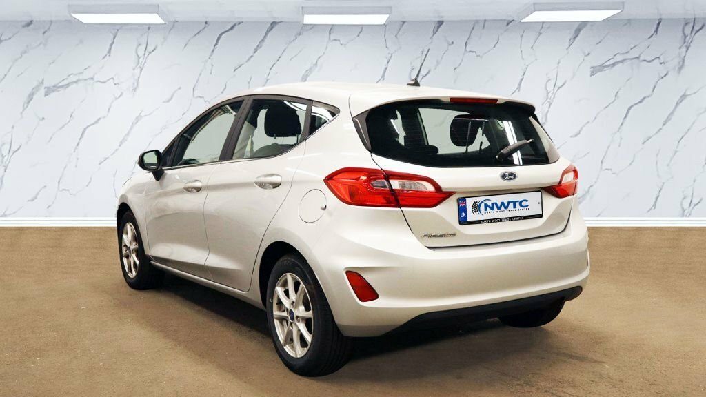 Ford Fiesta 1.1L Zetec EF67UZP Silver #3