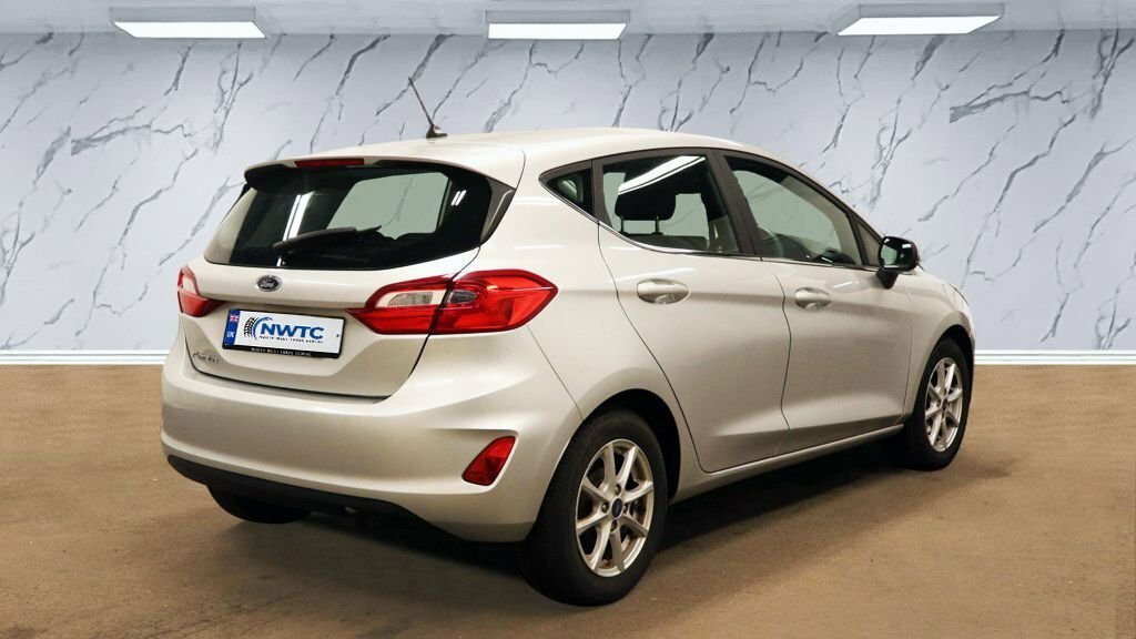 Ford Fiesta 1.1L Zetec EF67UZP Silver #4