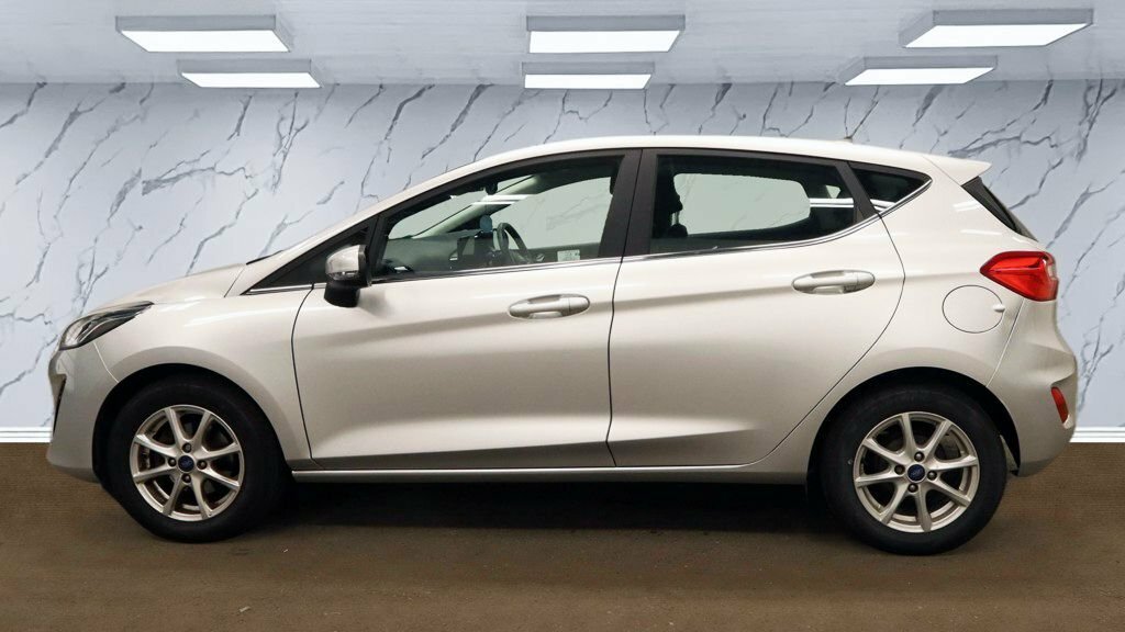 Ford Fiesta 1.1L Zetec EF67UZP Silver #6