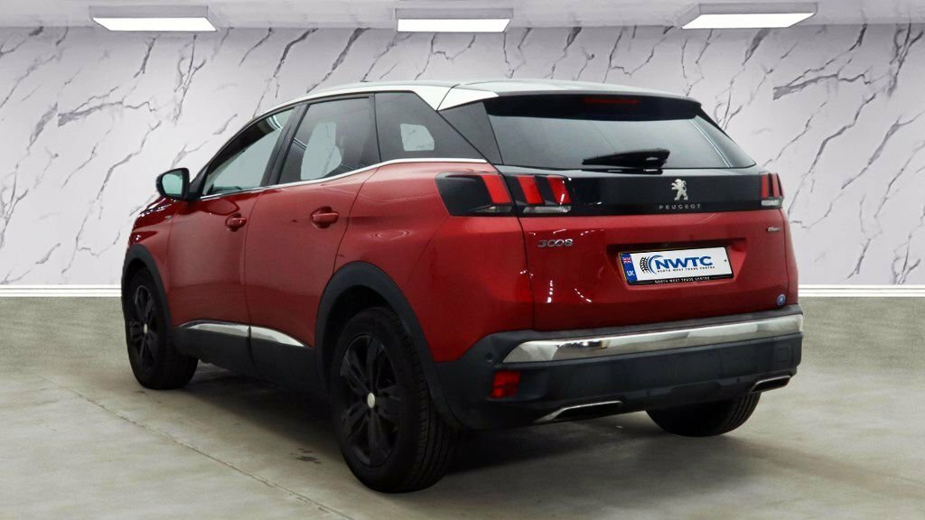 Peugeot 3008 1.6L Gt Line Red #3