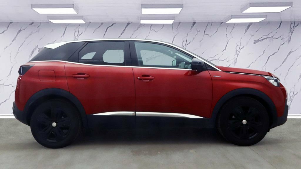 Peugeot 3008 1.6L Gt Line Red #5