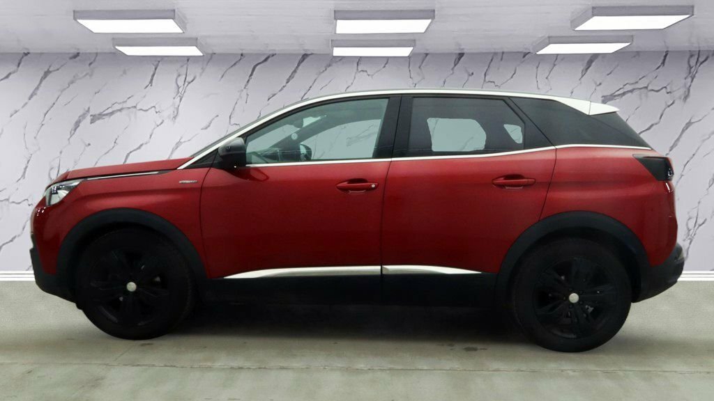 Peugeot 3008 1.6L Gt Line Red #6