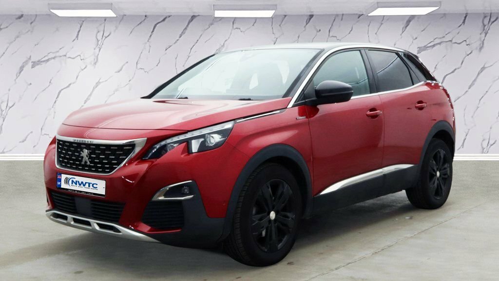 Peugeot 3008 1.6L Gt Line Red #2