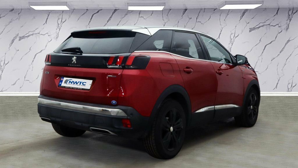 Peugeot 3008 1.6L Gt Line Red #4
