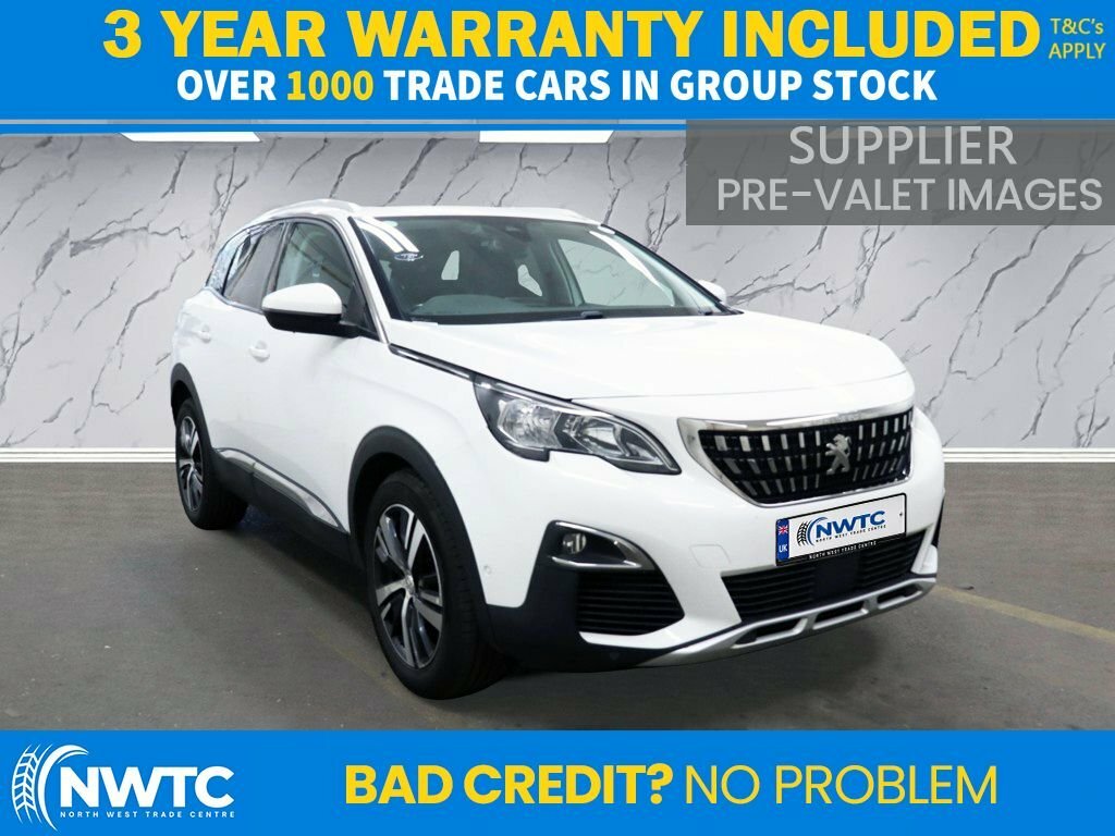 Peugeot 3008 1.2L Allure White