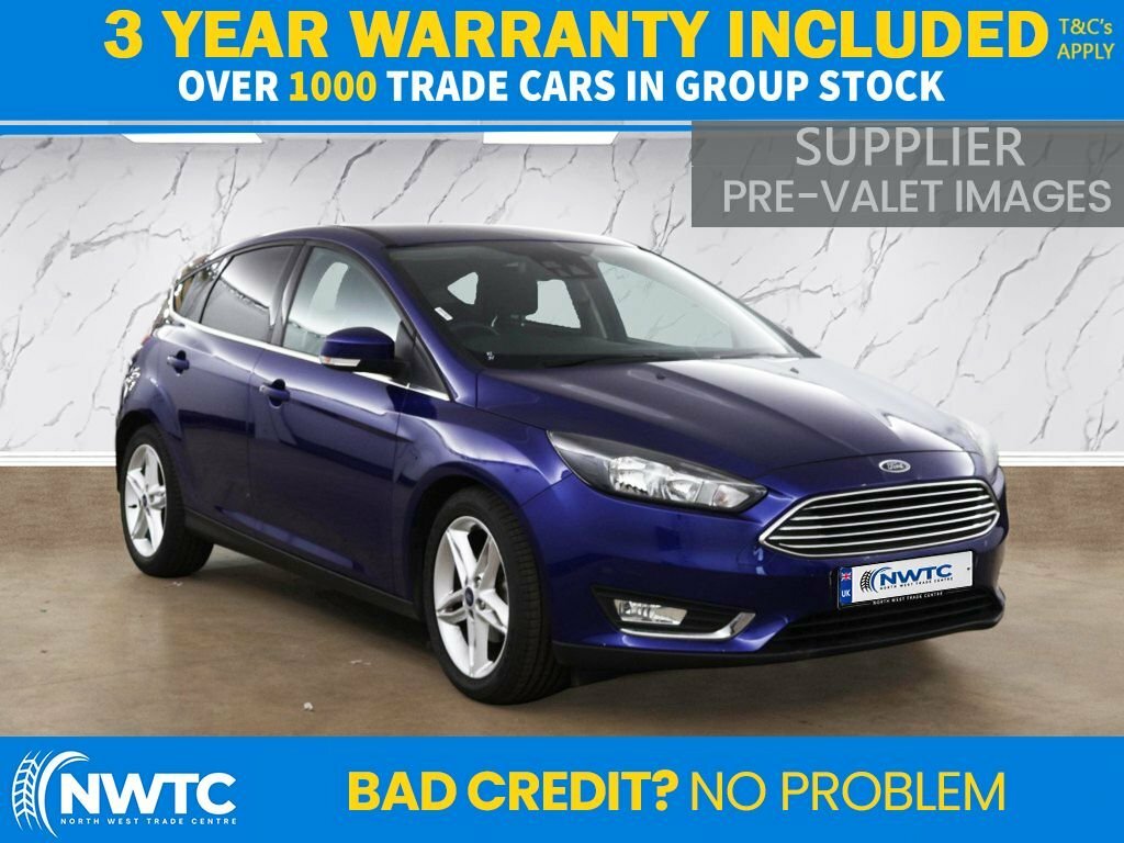 Ford Focus 1L Titanium Blue