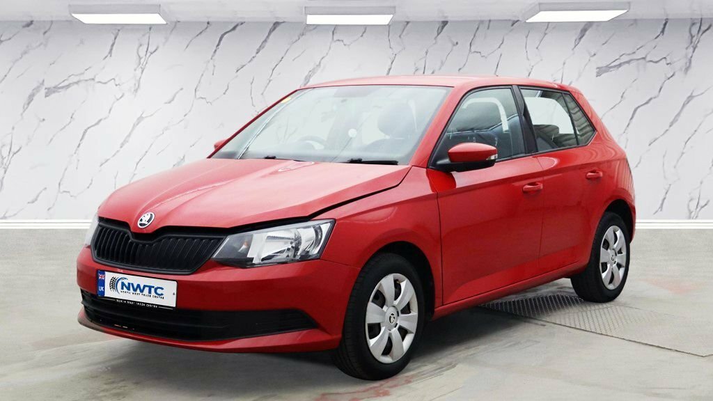 Skoda Fabia 1L S Red #2