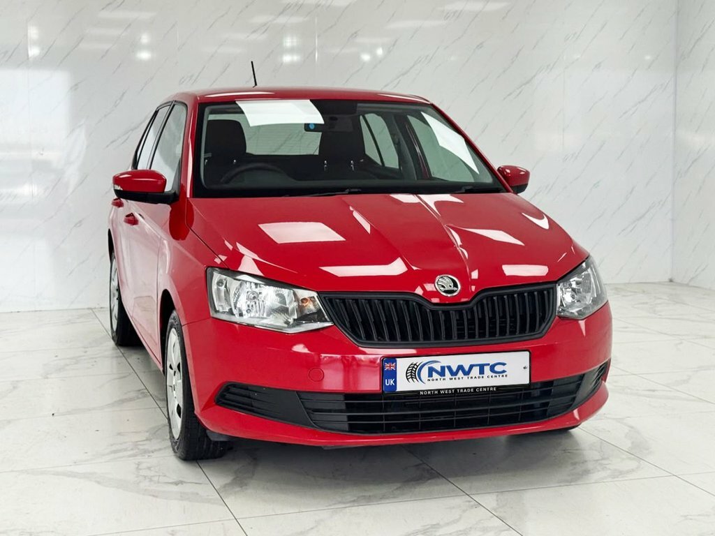 Skoda Fabia 1L S Red #2