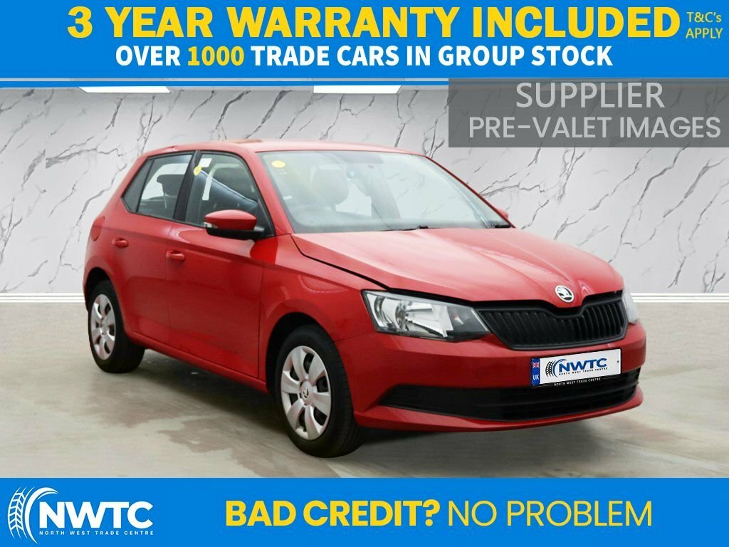 Skoda Fabia 1L S Red