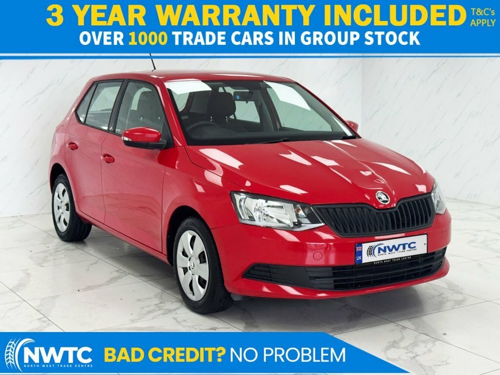 Skoda Fabia 1L S Red