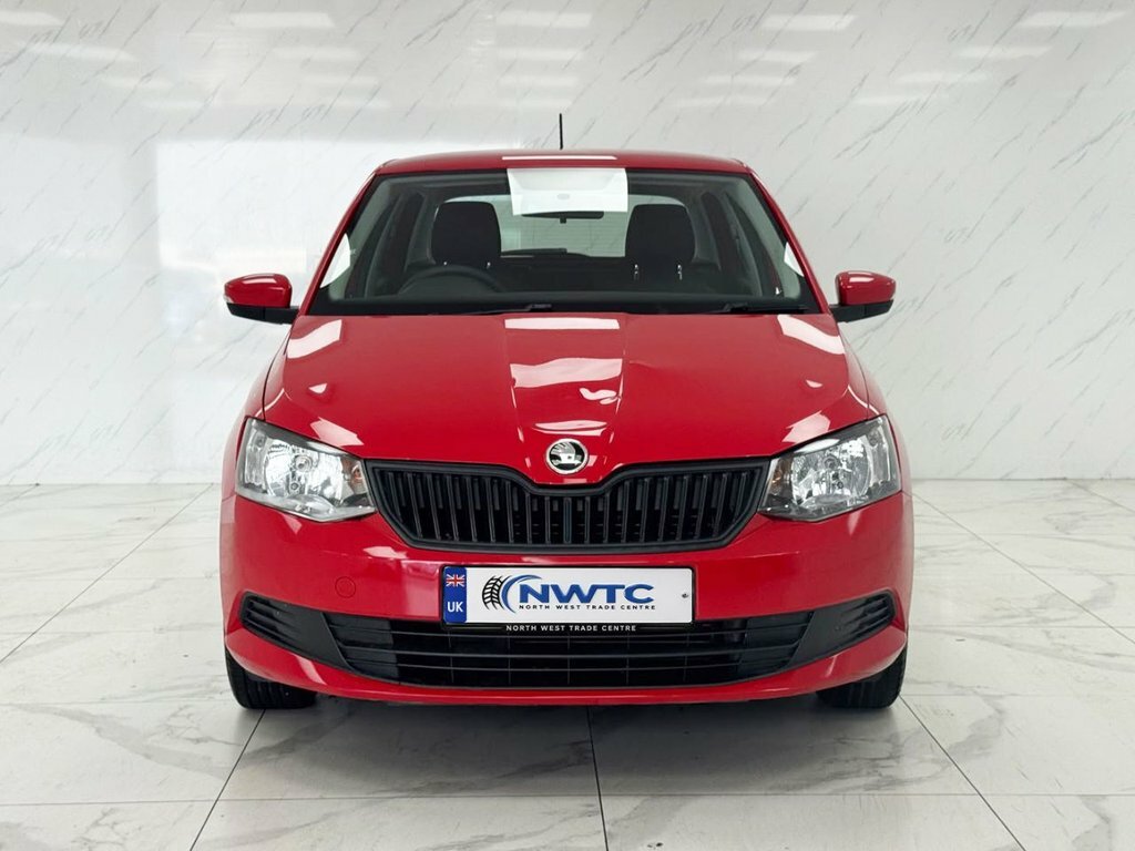 Skoda Fabia 1L S Red #3