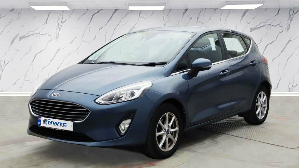 Ford Fiesta 1L Zetec Blue #2