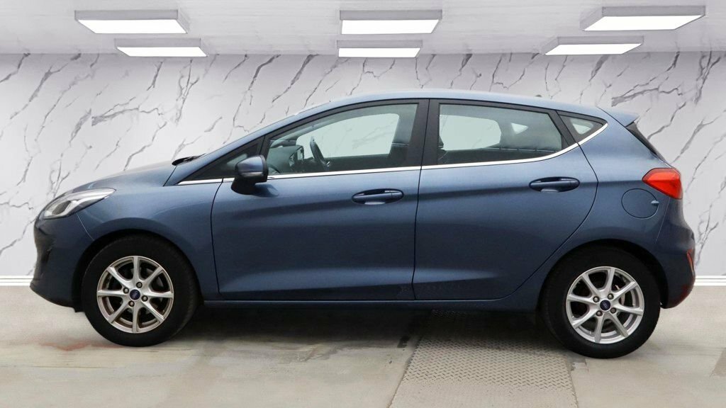 Ford Fiesta 1L Zetec Blue #6