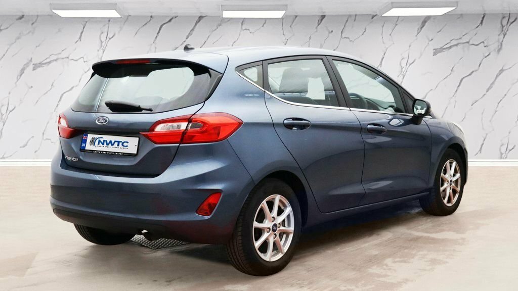 Ford Fiesta 1L Zetec Blue #4
