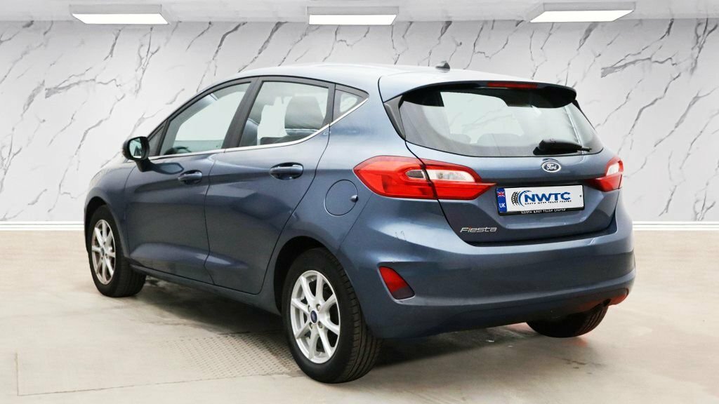 Ford Fiesta 1L Zetec Blue #3