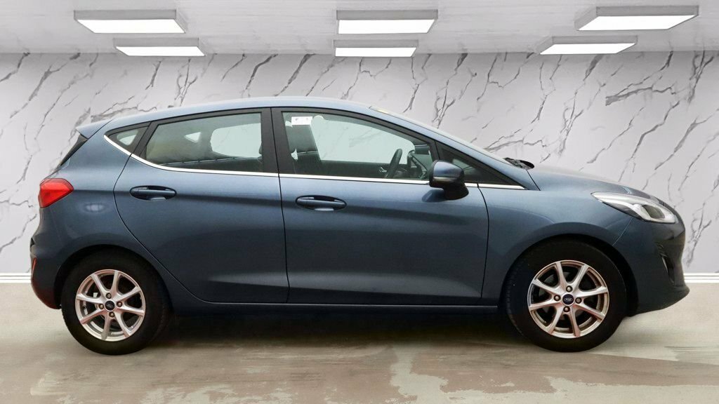 Ford Fiesta 1L Zetec Blue #5