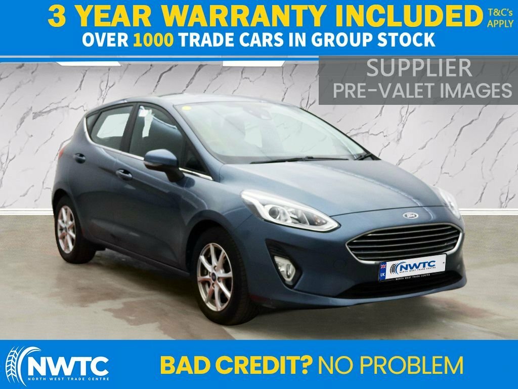 Ford Fiesta 1L Zetec Blue