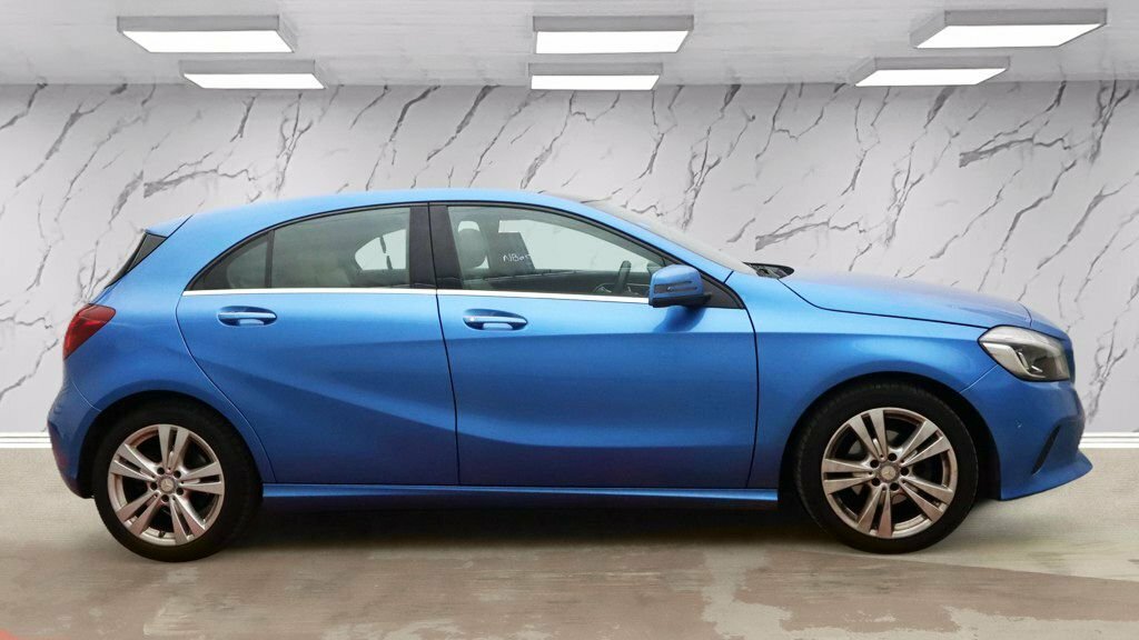 Mercedes-Benz A Class 1.5L Sport Blue #5