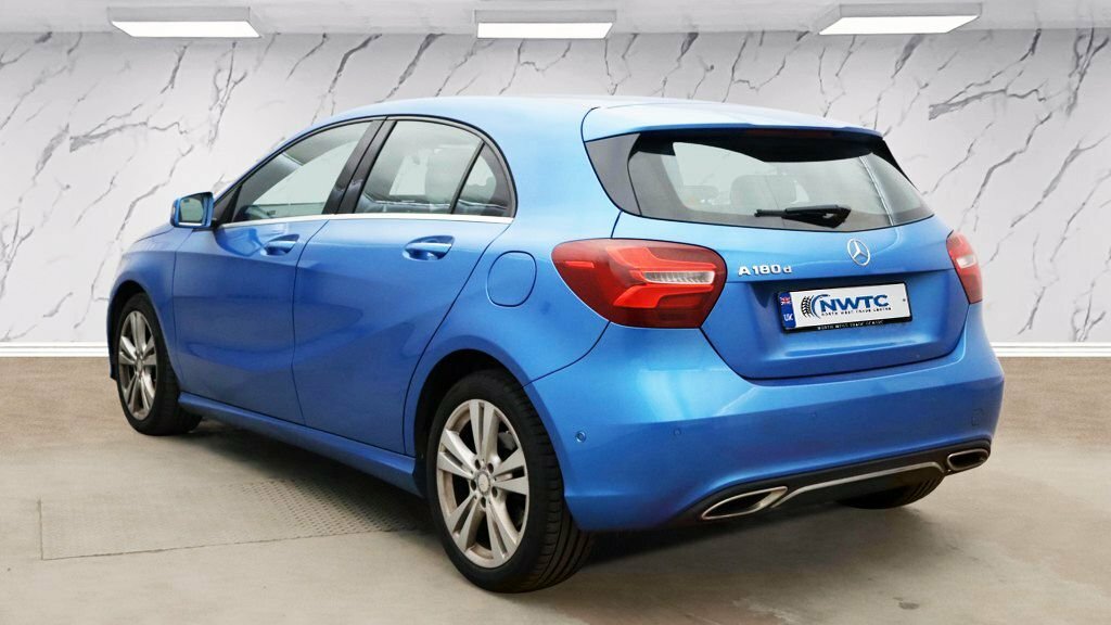 Mercedes-Benz A Class 1.5L Sport Blue #3