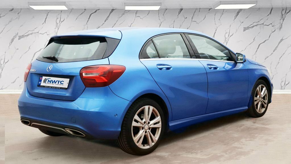 Mercedes-Benz A Class 1.5L Sport Blue #4