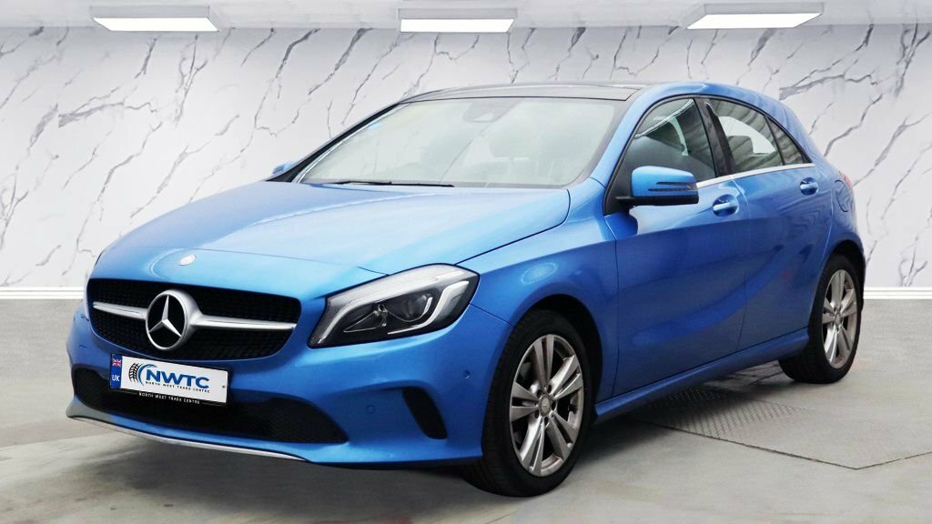 Mercedes-Benz A Class 1.5L Sport Blue #2