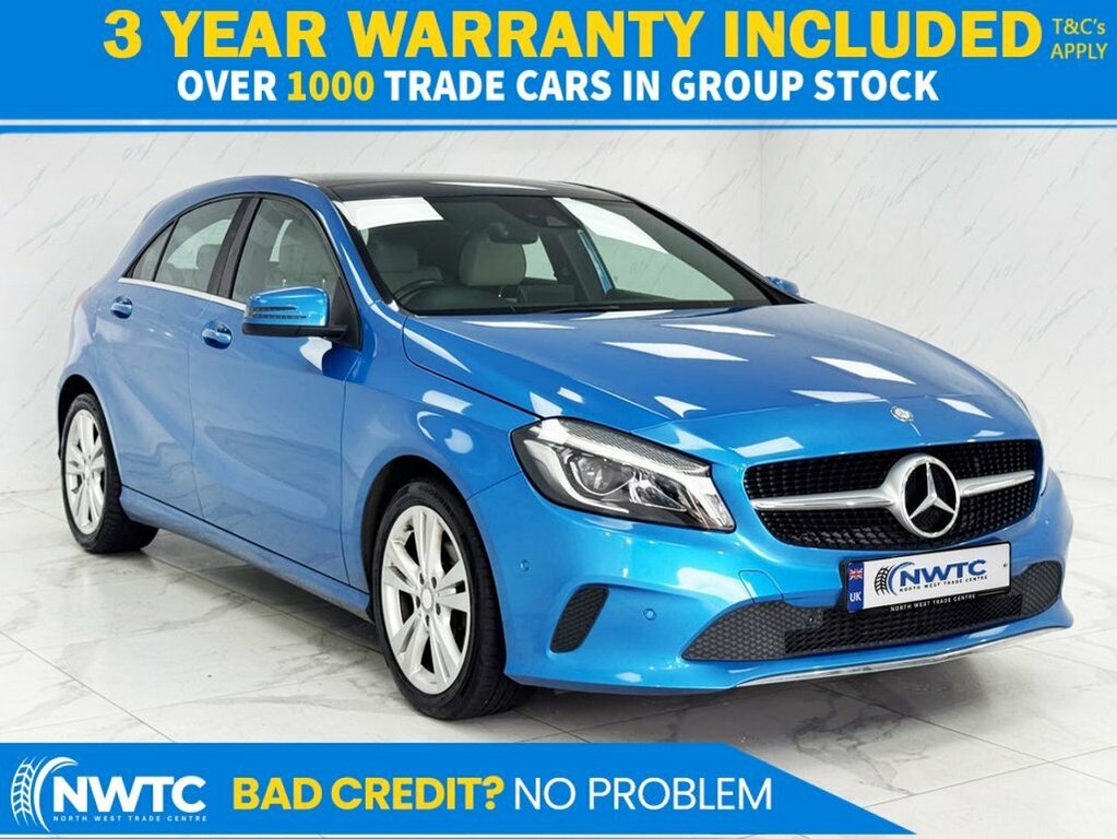Mercedes-Benz A Class 1.5L Sport Blue