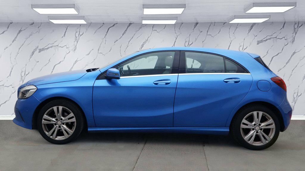 Mercedes-Benz A Class 1.5L Sport Blue #6