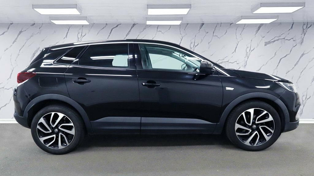 Vauxhall Grandland X 1.2L Elite Nav Black #5