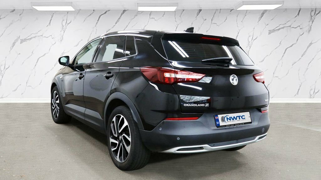 Vauxhall Grandland X 1.2L Elite Nav Black #3