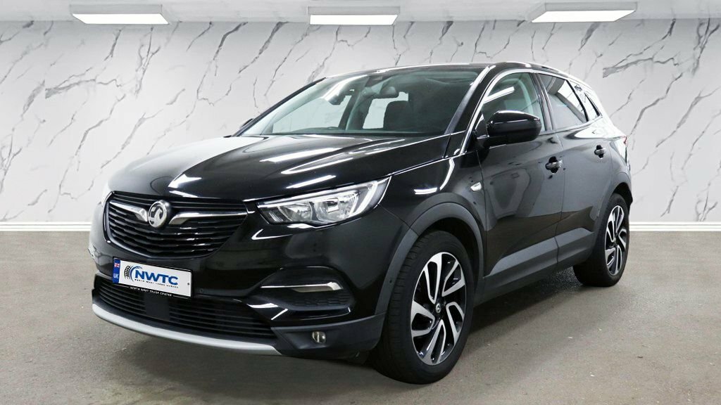 Vauxhall Grandland X 1.2L Elite Nav Black #2