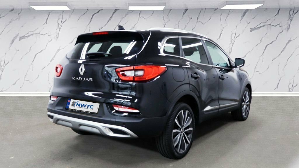 Renault Kadjar 1.3L S Edition Black #4