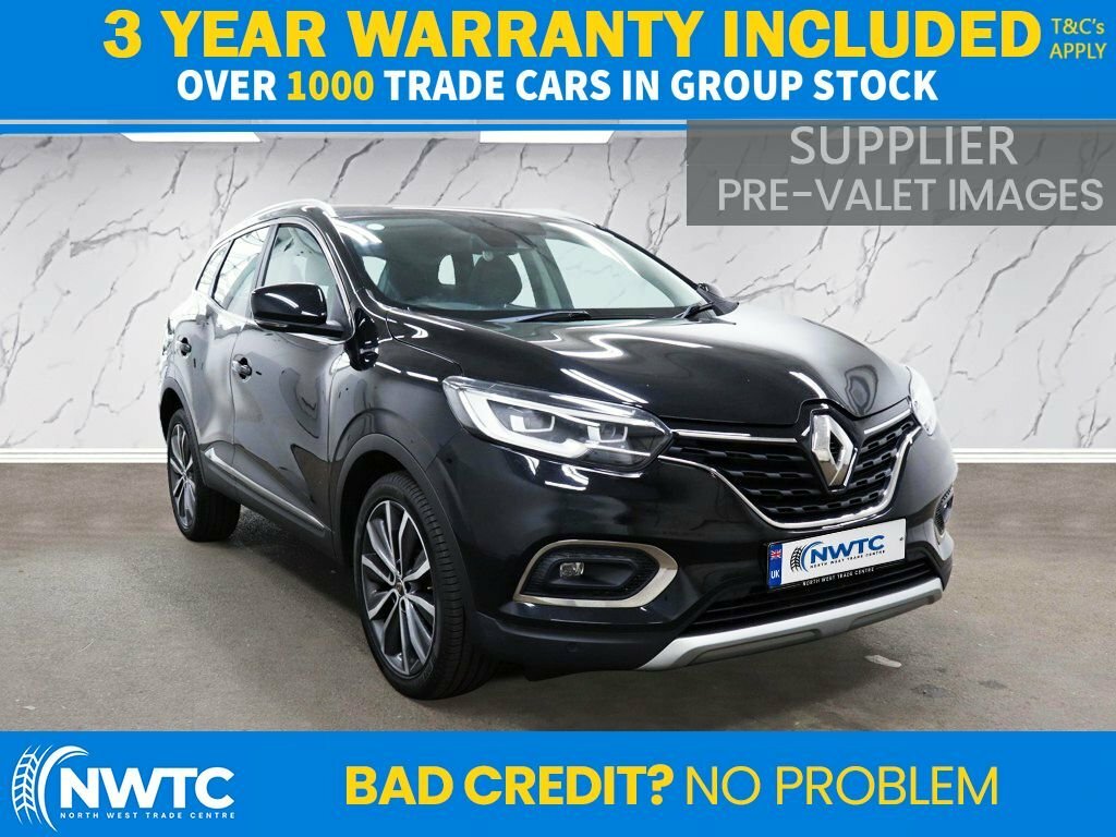 Renault Kadjar 1.3L S Edition Black
