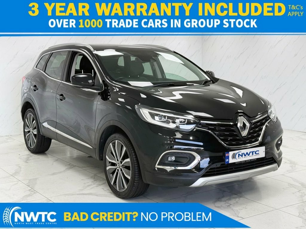 Renault Kadjar 1.3L S Edition Black