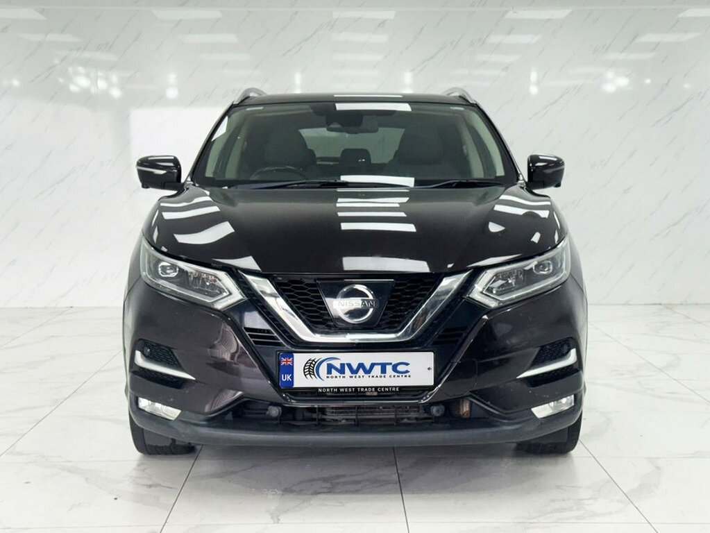 Nissan Qashqai 1.2L Tekna VF17PBX Black #3