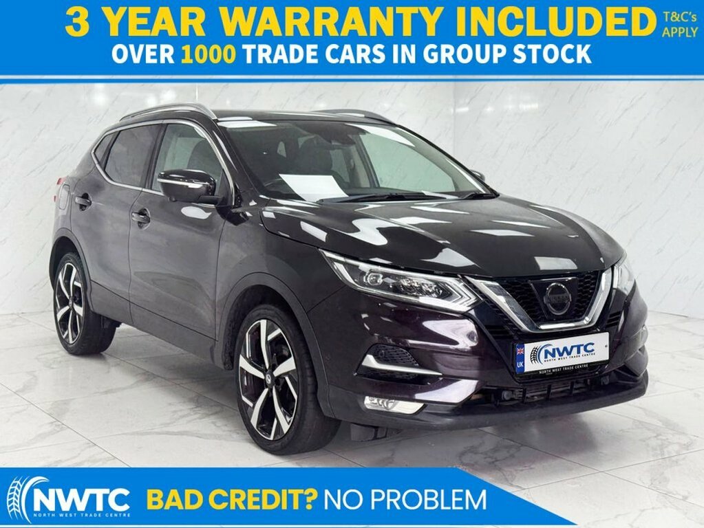 Nissan Qashqai 1.2L Tekna Black