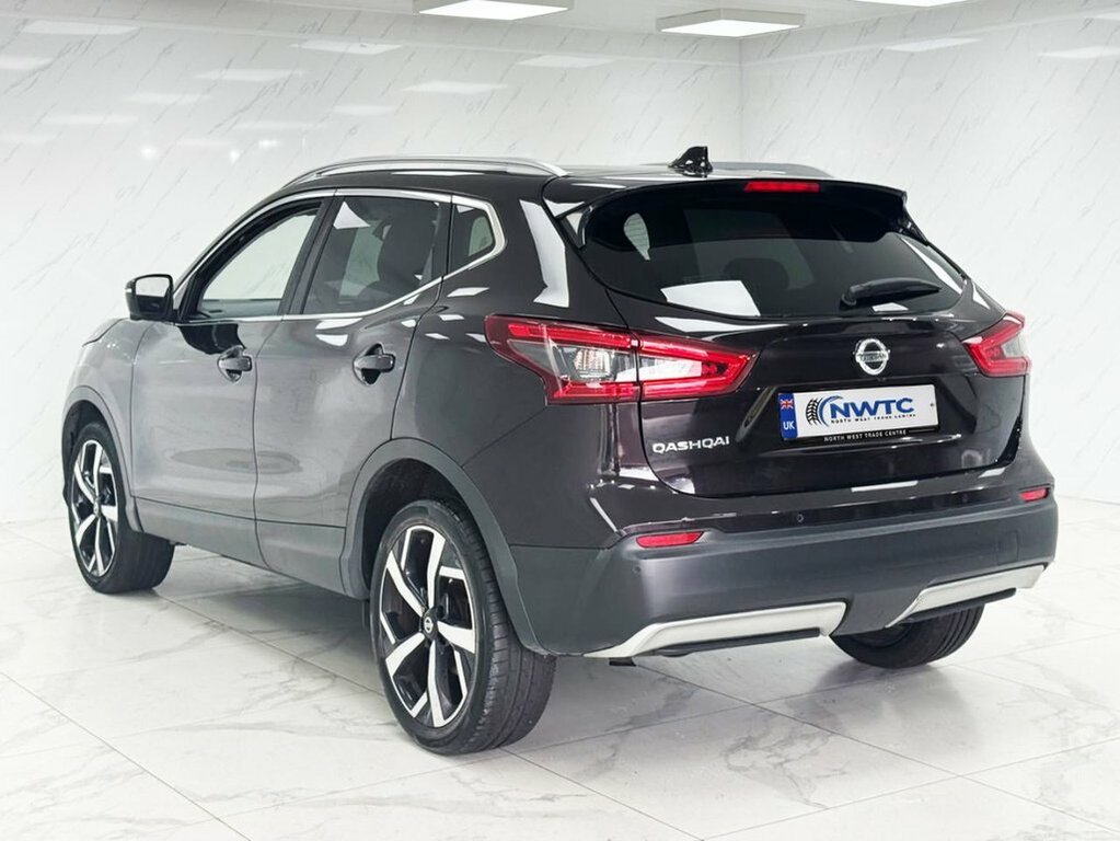 Nissan Qashqai 1.2L Tekna VF17PBX Black #6