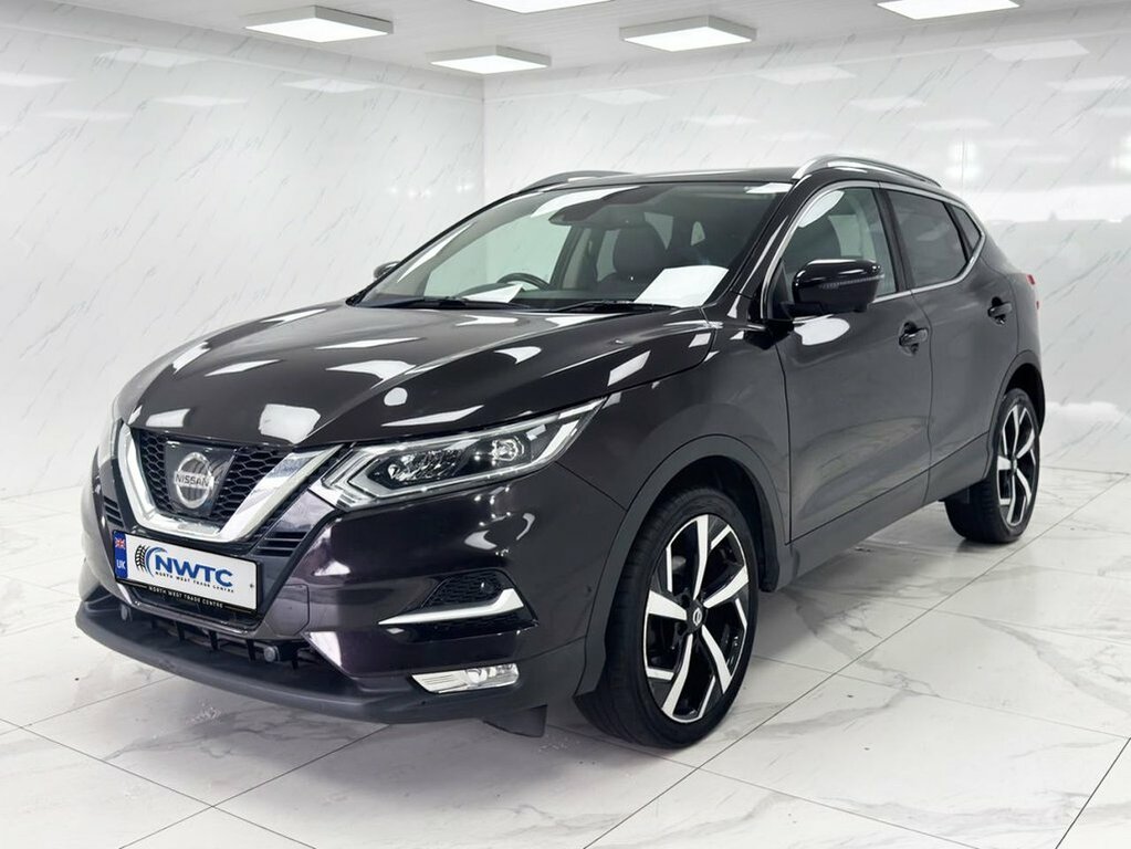 Nissan Qashqai 1.2L Tekna VF17PBX Black #5