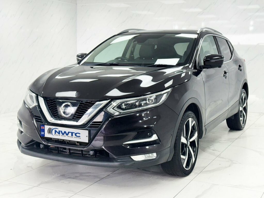 Nissan Qashqai 1.2L Tekna VF17PBX Black #4