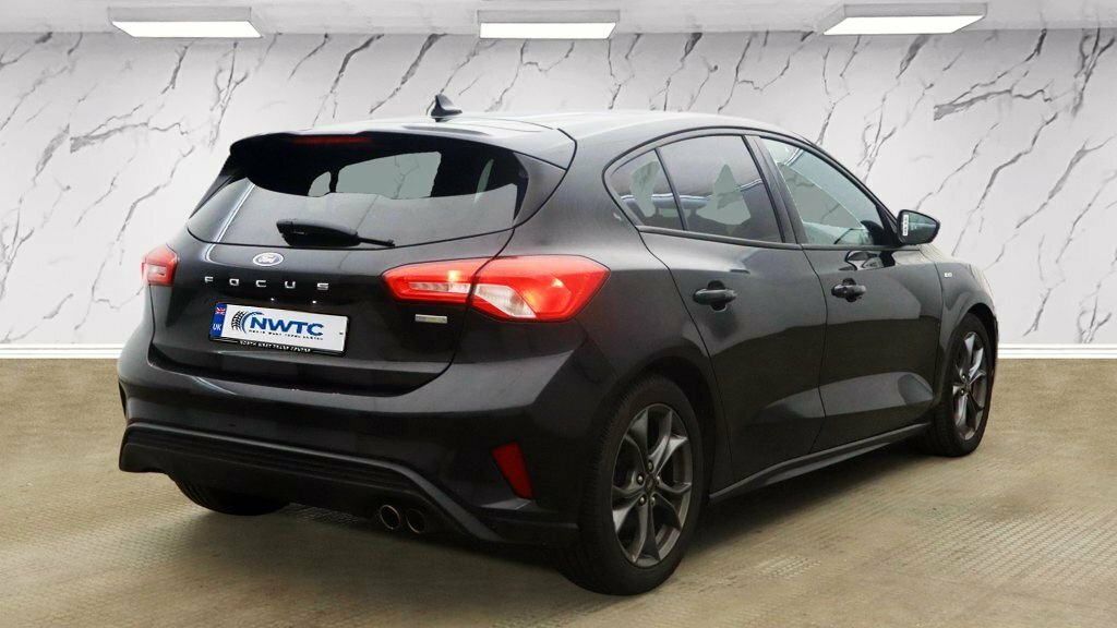 Ford Focus 1L St-line Black #4