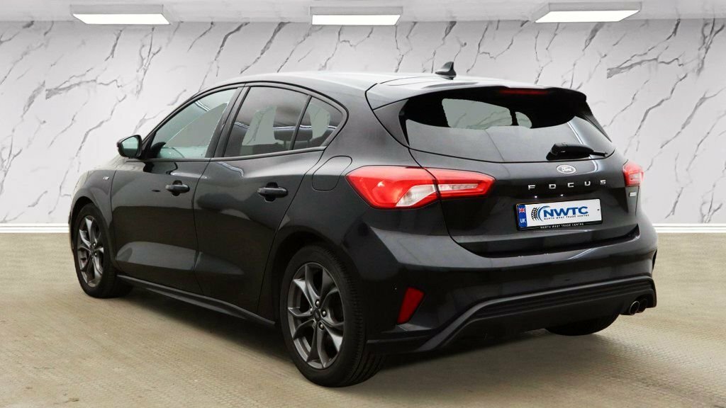 Ford Focus 1L St-line Black #3